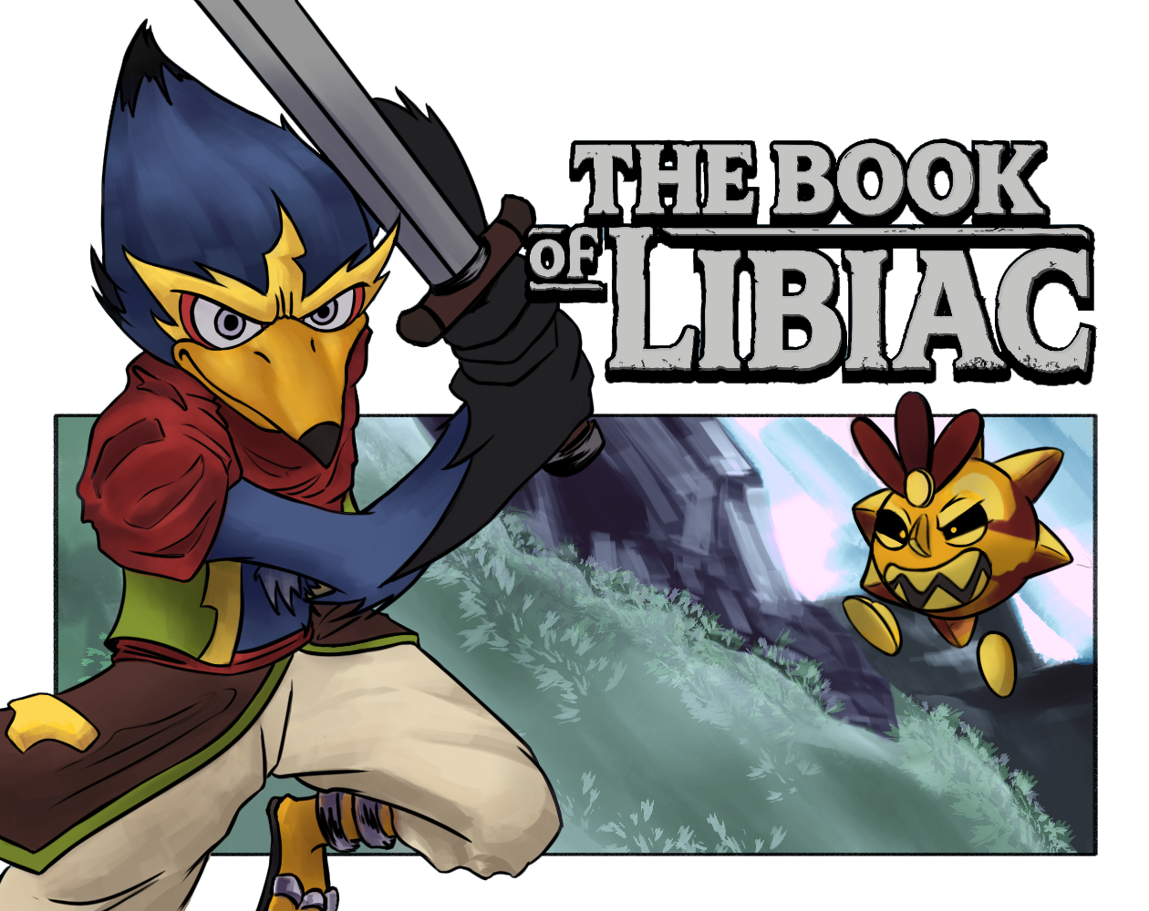 Banner de The Book of Libiac